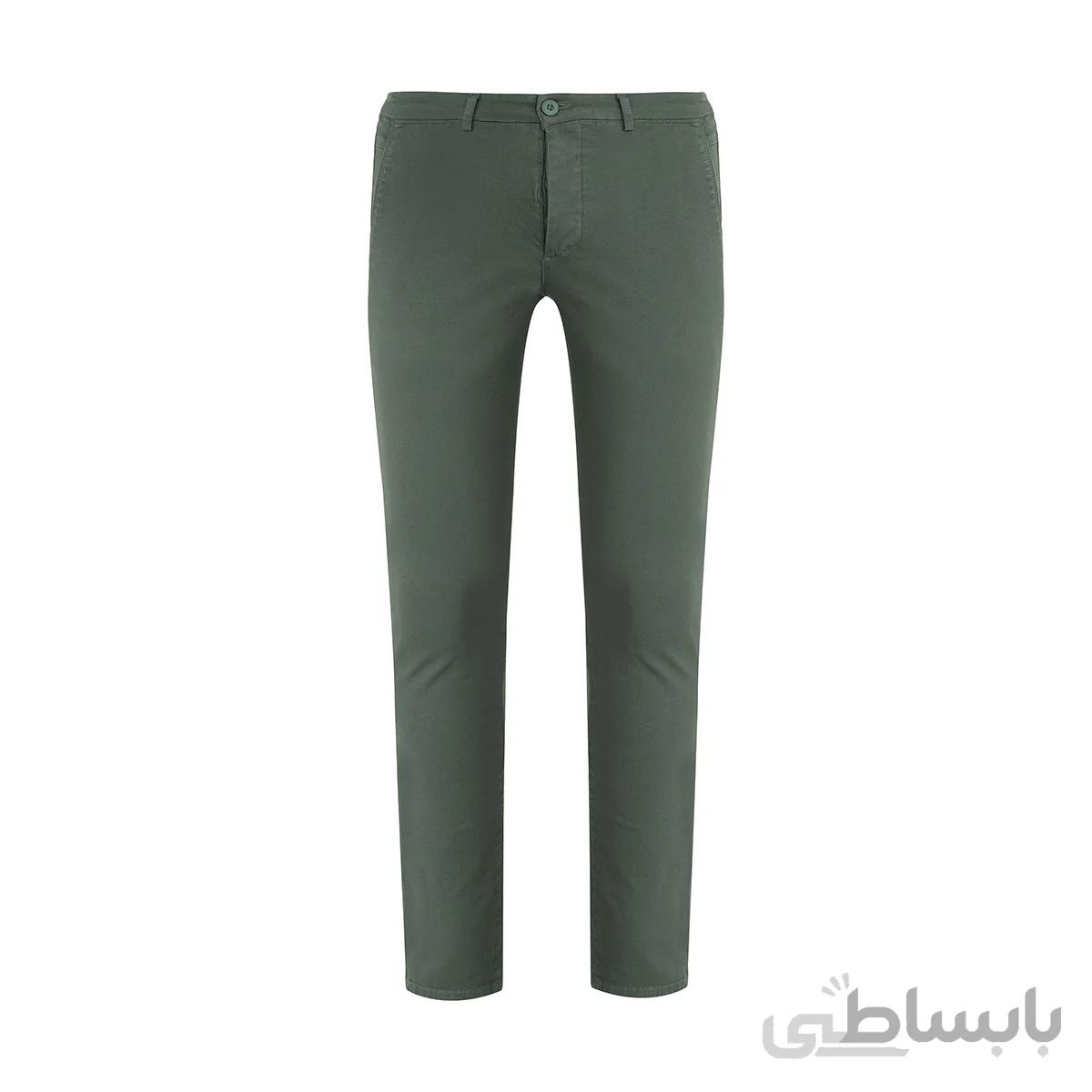 شلوارکتان مردانه تک ساسون کد 601179