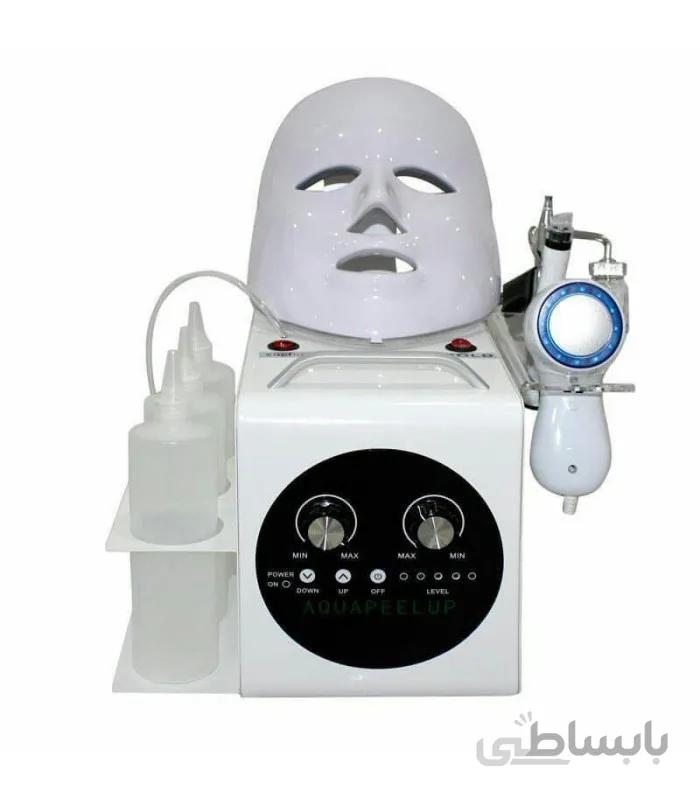 دستگاه فیشیال صورت آکواپیل 5 کاره کره ای Korea Aqua Peel Machine 5in1 ا Korea Aqua Peel Machine 5in1
