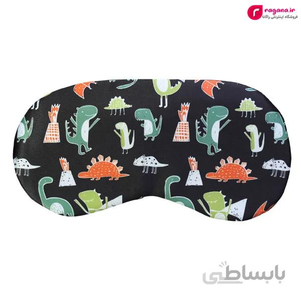 چشم بند کمپرس دار طرح دایناسور کد R215310