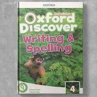 Oxford Discover Writing and Spelling 4 2nd