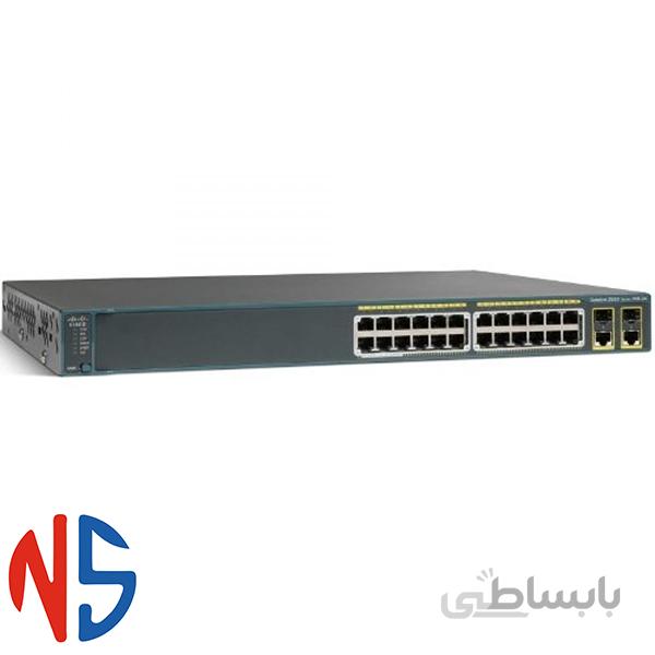 سوئیچ سیسکو Cisco WS-C2960-24LC-L