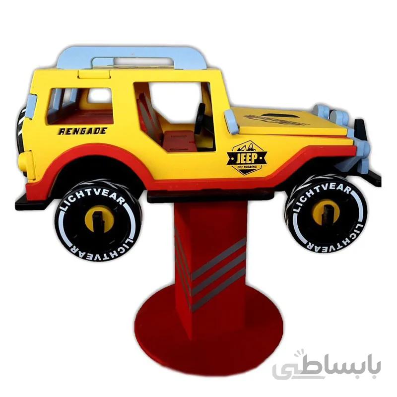 ماکت تعمیرگاه ماشین کودک