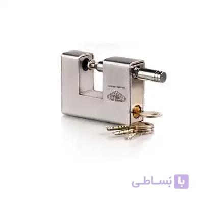 قفل کتابی روکش دار پارس قفل مدل 1000S