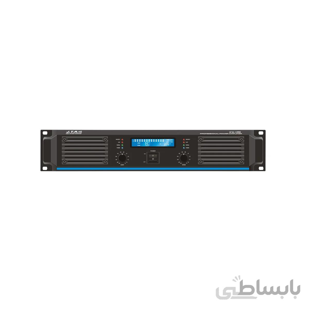 امپلی فایر ولتی اهمی JTR PD1350 ا JTR PD1350 Power Amplifier