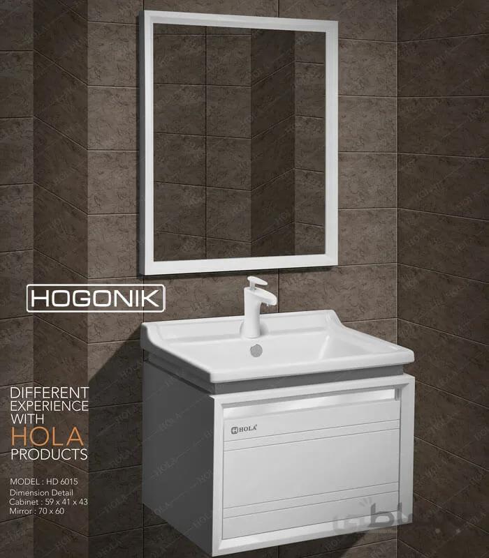 روشویی کابینتی هُلا HD6015