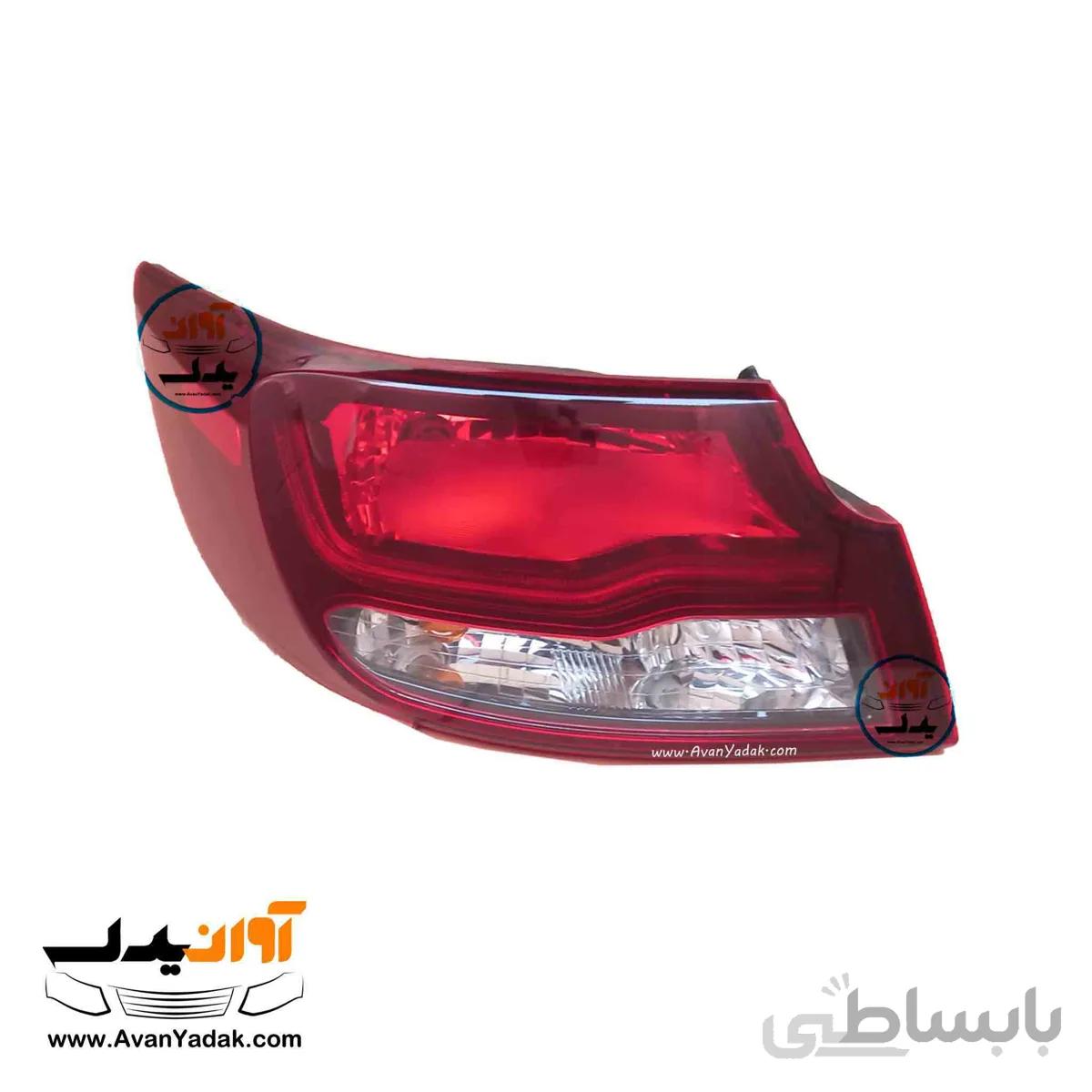 چراغ خطر عقب اصلی روی بدنه سمت چپ شاهین