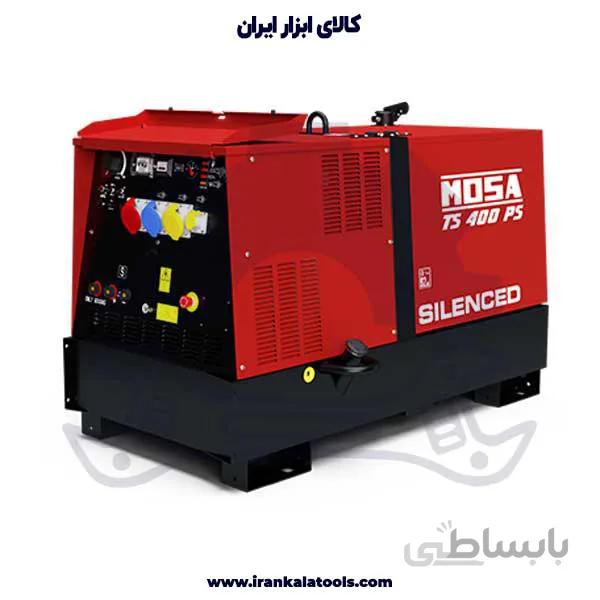 موتوجوشکاری موزا 400 آمپر سایلنت مدل TS400