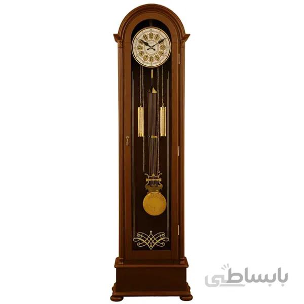ساعت ایستاده و کنارسالنی لوتوس مدل 225 گردویی