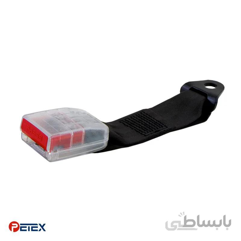 قفل نواری کمربند عقب پژو ۲۰۷ طرح شفاف