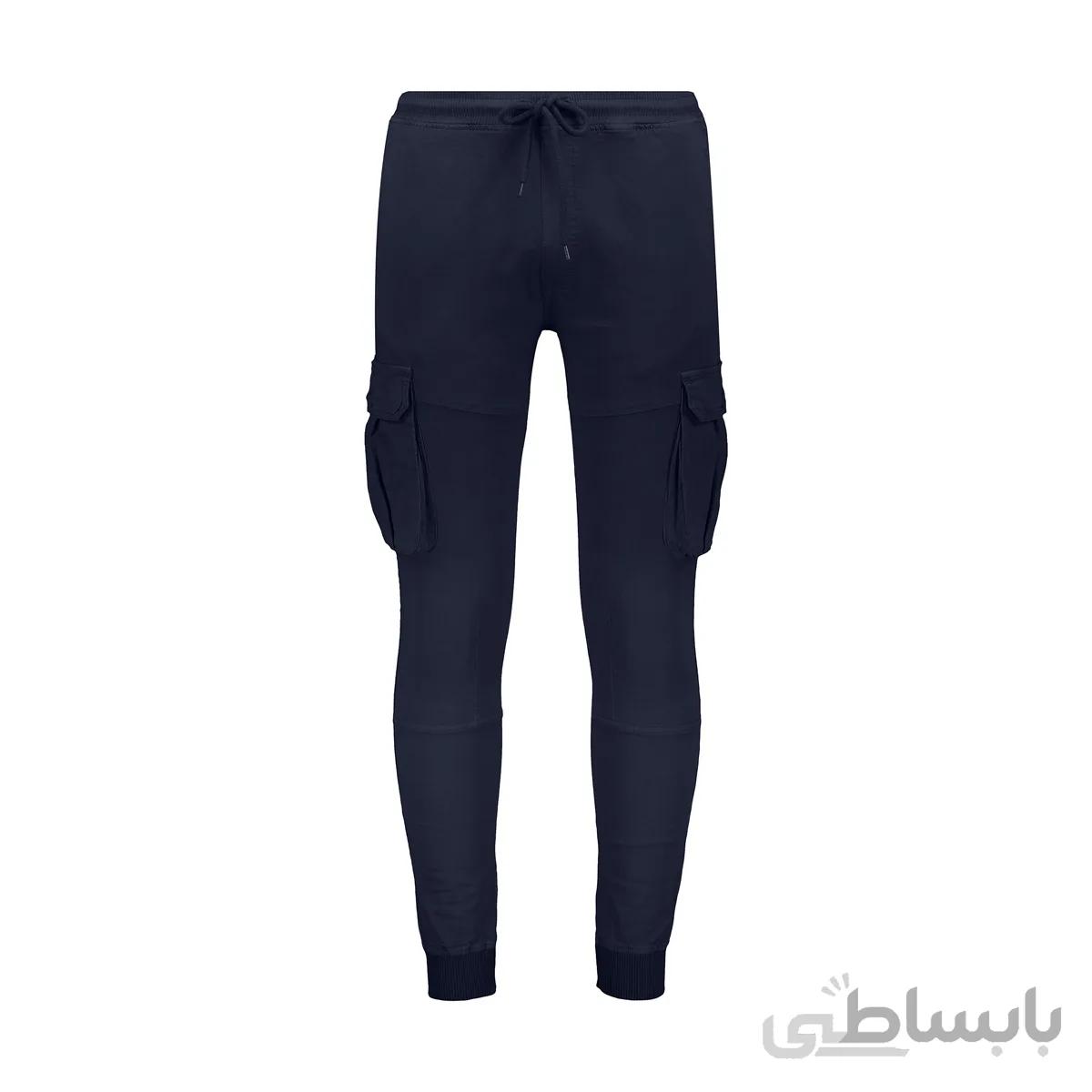 شلوارکتان مردانه کمرکش دمپاکش