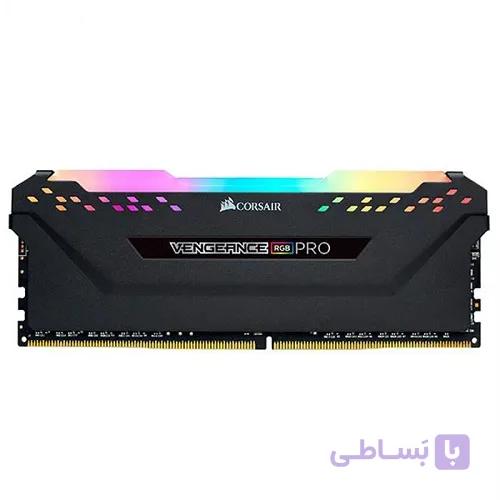 رم دسکتاپ DDR4 دو کاناله 3600 مگاهرتز CL18 کورسیر مدل VENGEANCE RGB PRO ظرفیت 32 گیگابایت