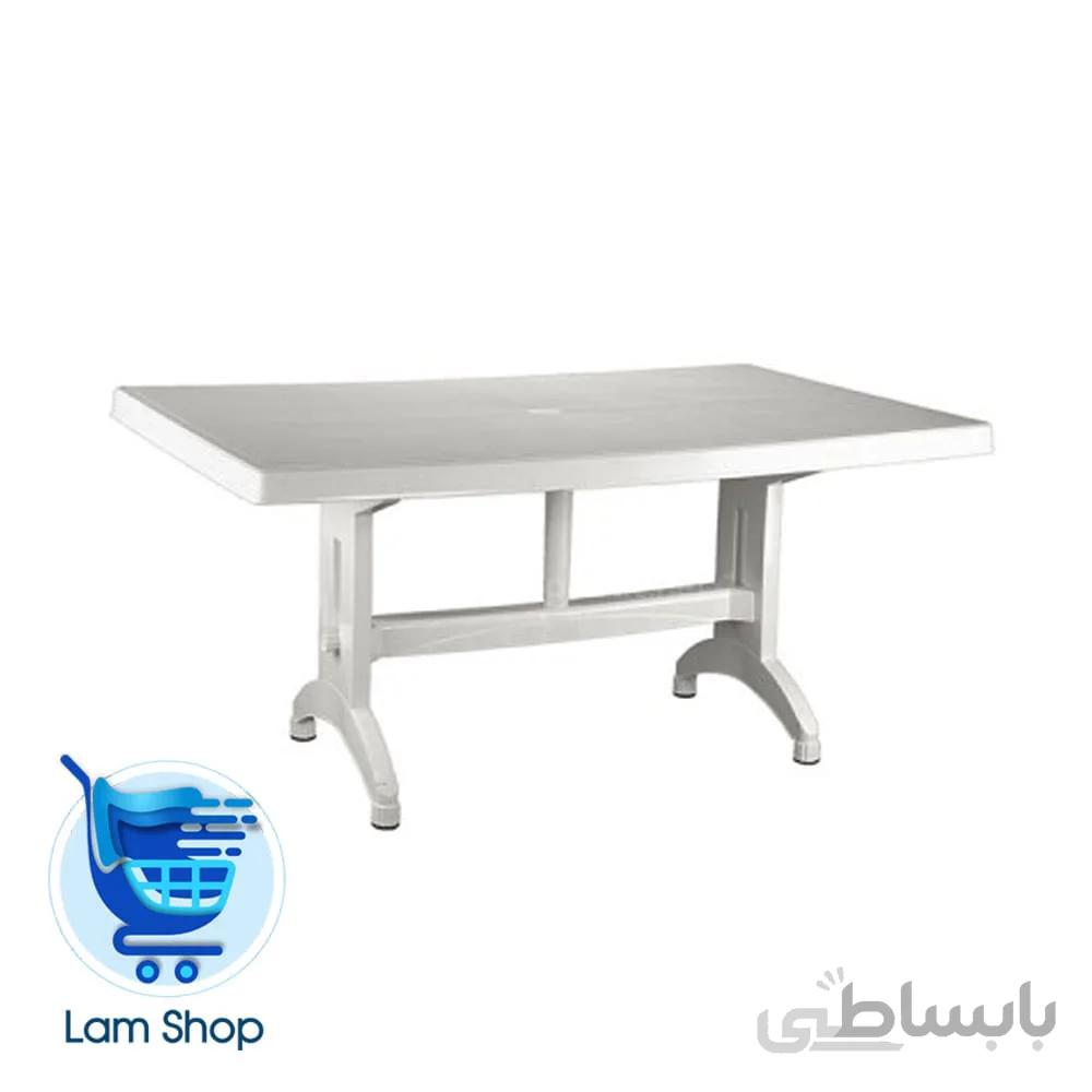 میز ناهارخوری کد 824 ناصر پلاستیک