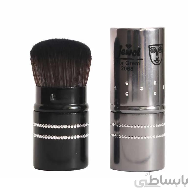 برس گونه نگين دار کوچک جیول کد 2068
