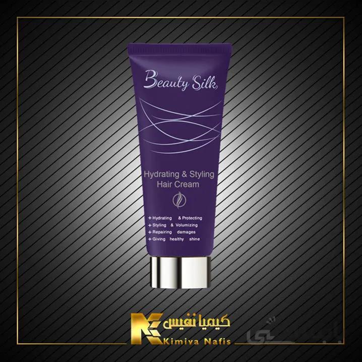 کرم مو بدون آبکشی (حالت دهنده و آبرسان) بیوتی سیلک