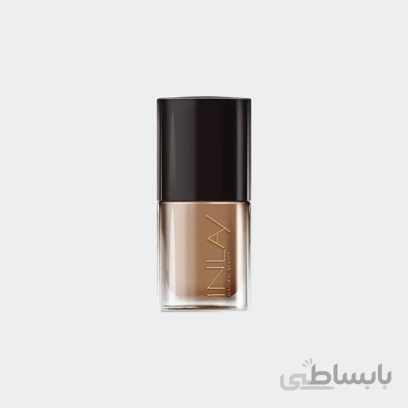 لاک ناخن اینلی شماره 060 ا Inlay nail-polish Camel-Brown no. 060