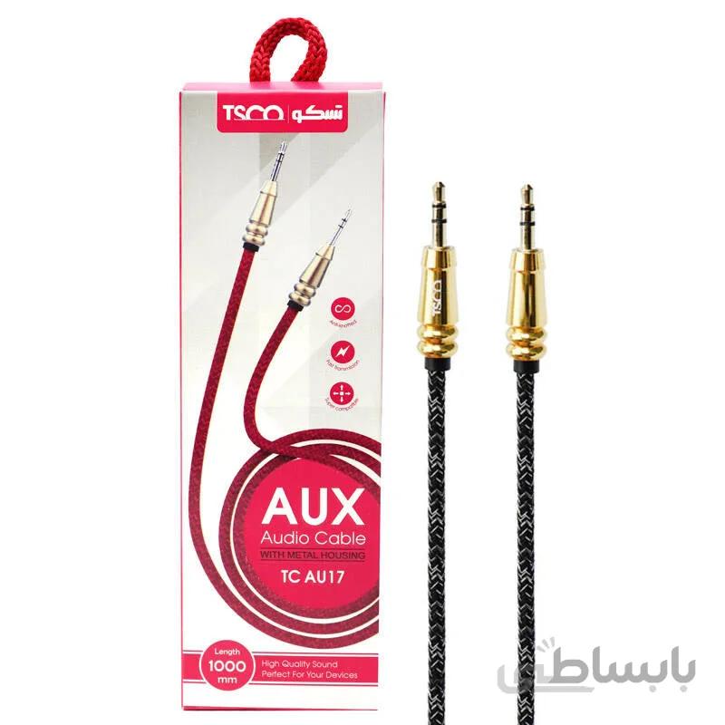 کابل کنفی AUX تسکو TSCO TC AU17 1m