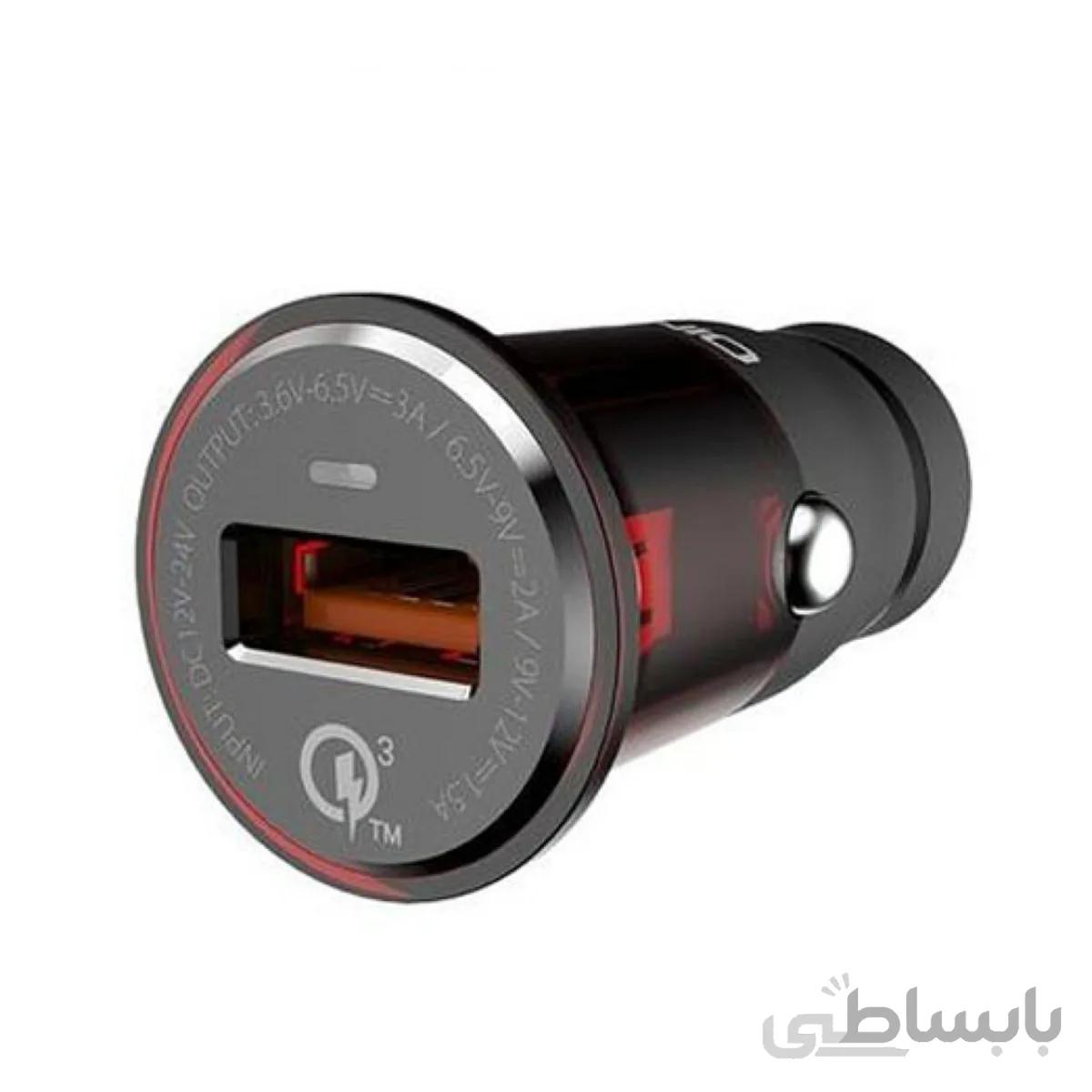 شارژر فندکی الدینیو مدل C304Q ا LDNIO C304Q Car Charger