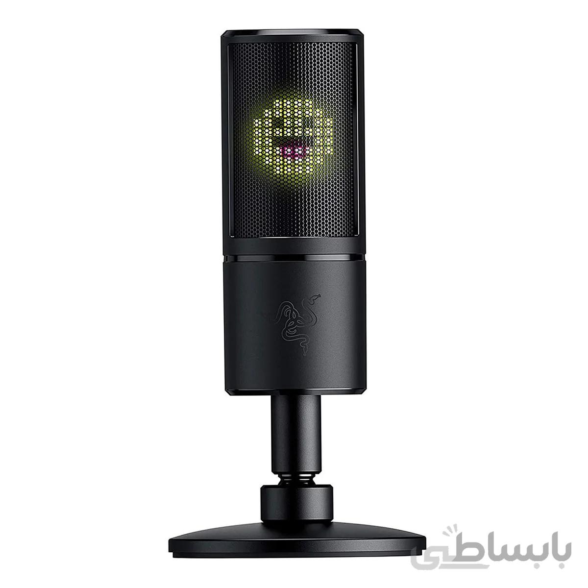 میکروفون گیمینگ ریزر Seiren Emote ا Razer Seiren Emote Gaming Microphone