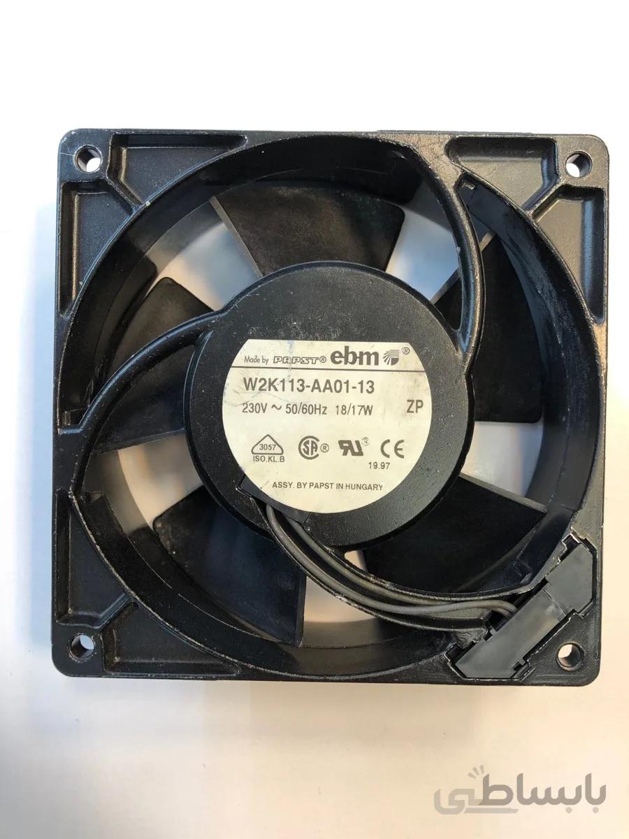 فن 12 12 FAN 220V AC Papst