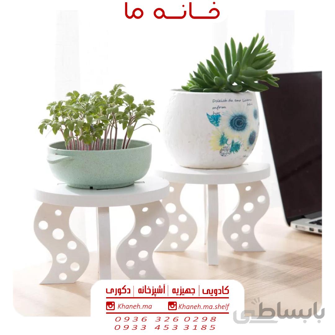پایه گلدان رومیزی