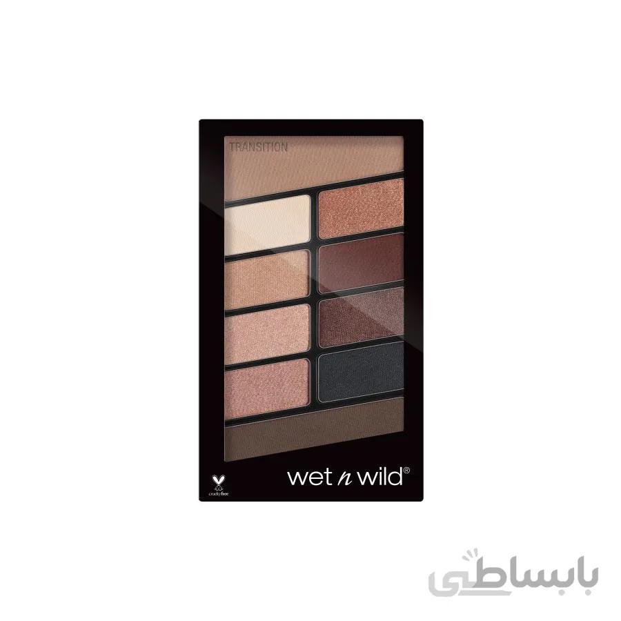 پالت سایه چشم ده رنگ وت اند وایلد کالر آیکون