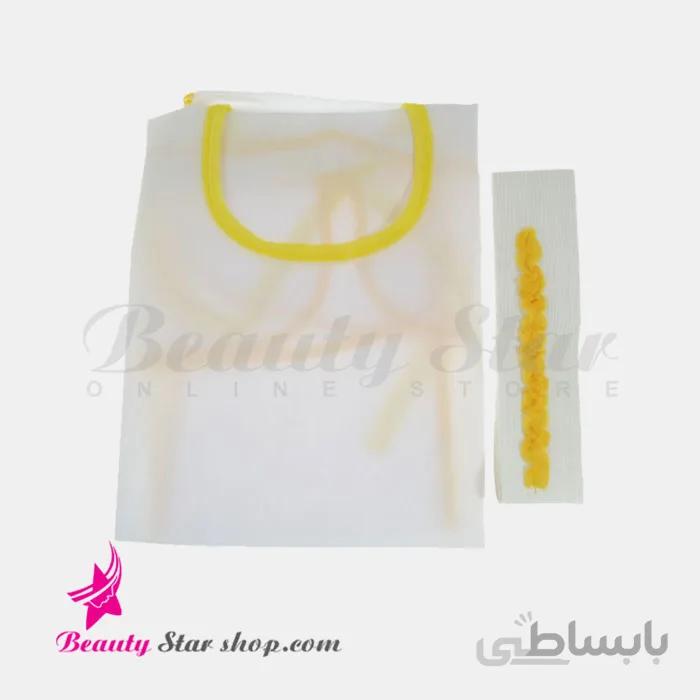 پيش بند و هد اصلاح پارچه ای تک عددی
