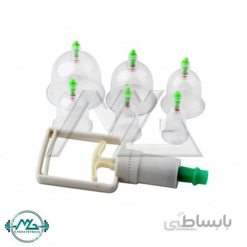 بادکش بدن مدل CU بسته 6 عددی