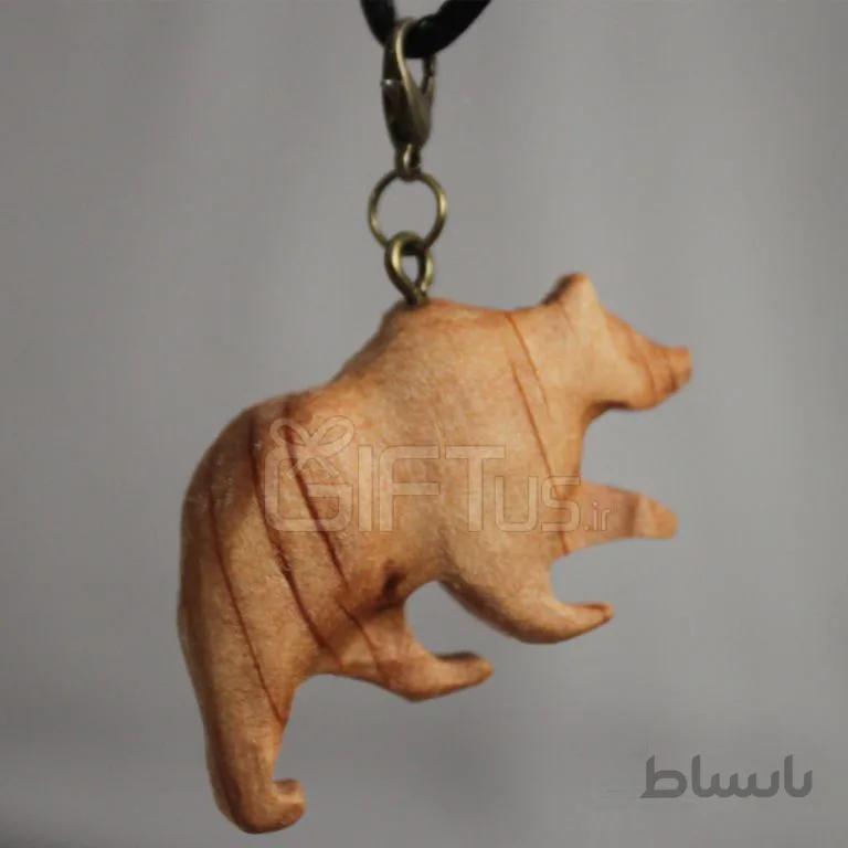 گردنبند طرح خرس گریزلی