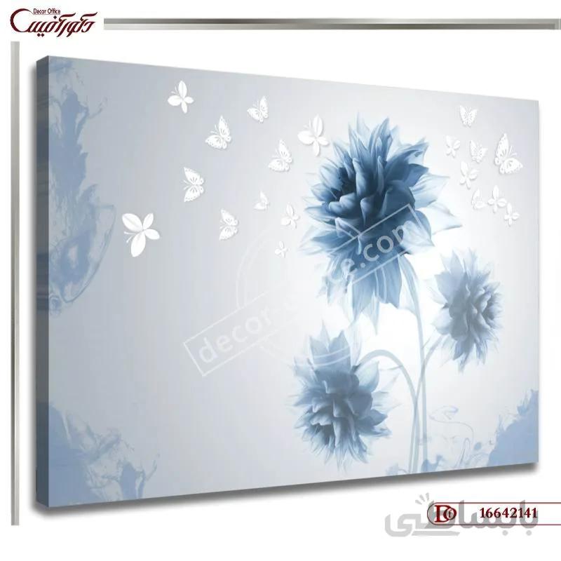 تابلو دکوراتیو گل 2141 ا Flower Decorative Paintings 2141