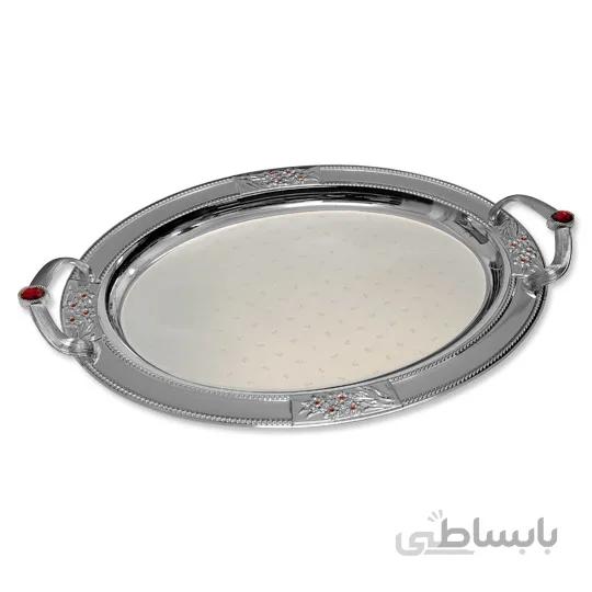 سینی نقره سنسی مدل S102 (کوچک)