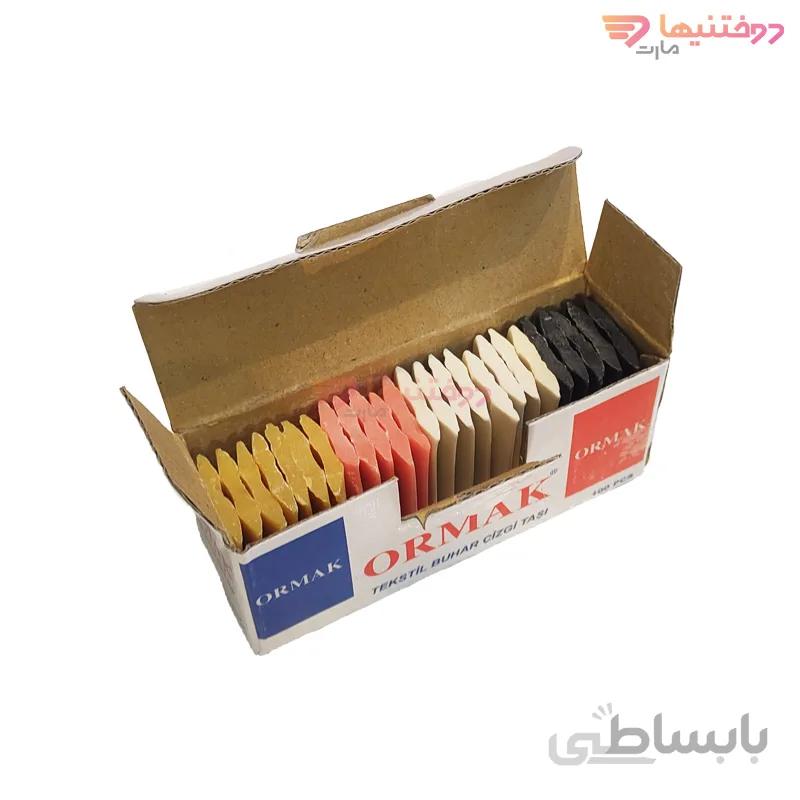 صابون خیاطی بسته 25 عددی