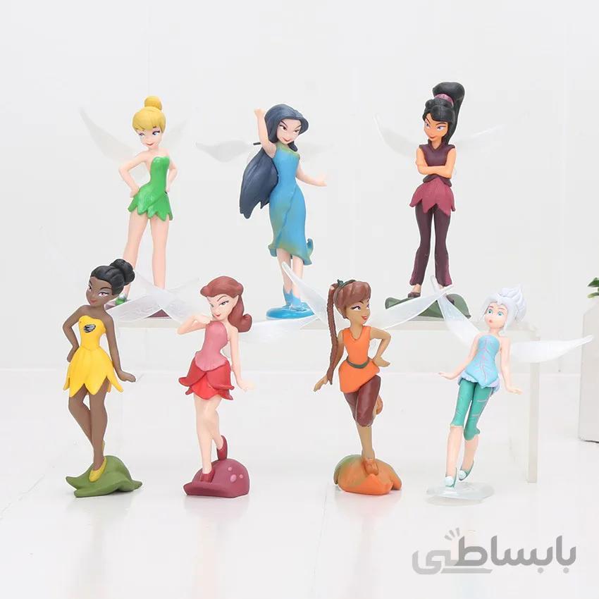ست تینکربل 7 عددی