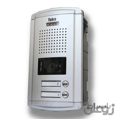 پنل آیفون تصویری تابا 2 واحدی سپهر TVP-1840