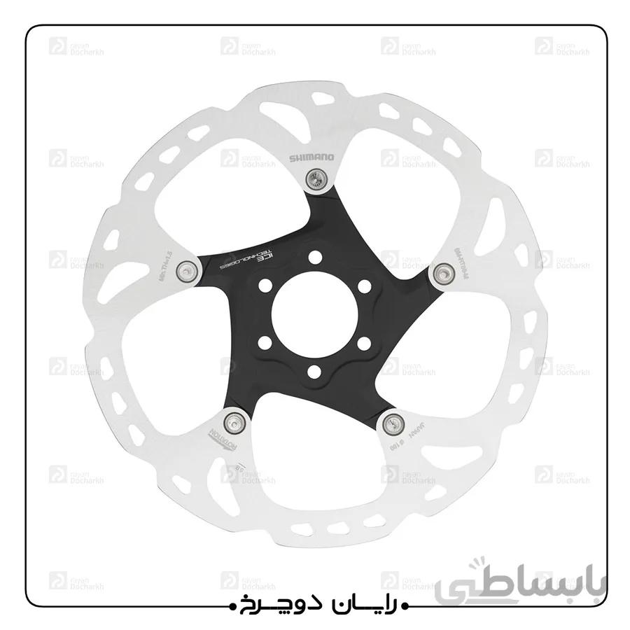 صفحه دیسک (روتور) ۶ پیچ شیمانو SHIMANO DEORE XT SM-RT-86