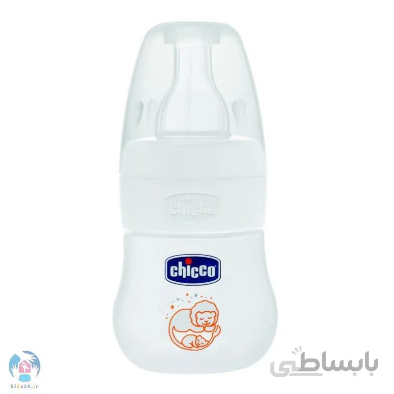 شیشه شیر چیکو ۶۰میلی مدل micro feeding