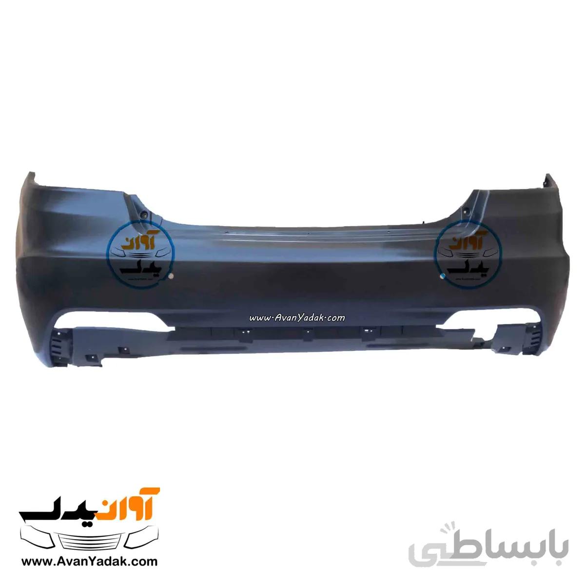 سپر عقب خام شرکتی شاهین
