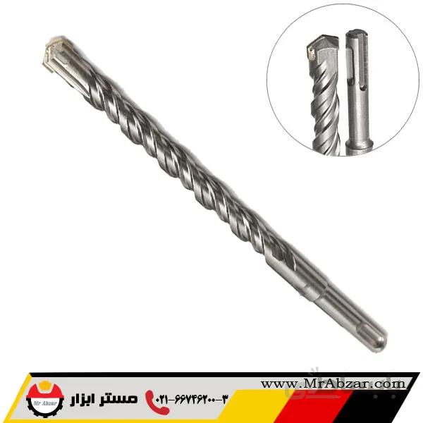 مته الماسه چهار شیار سایز 460×26 میلی متر