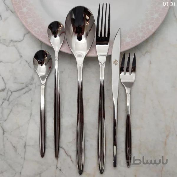 سرویس قاشق چنگال ۶نفره