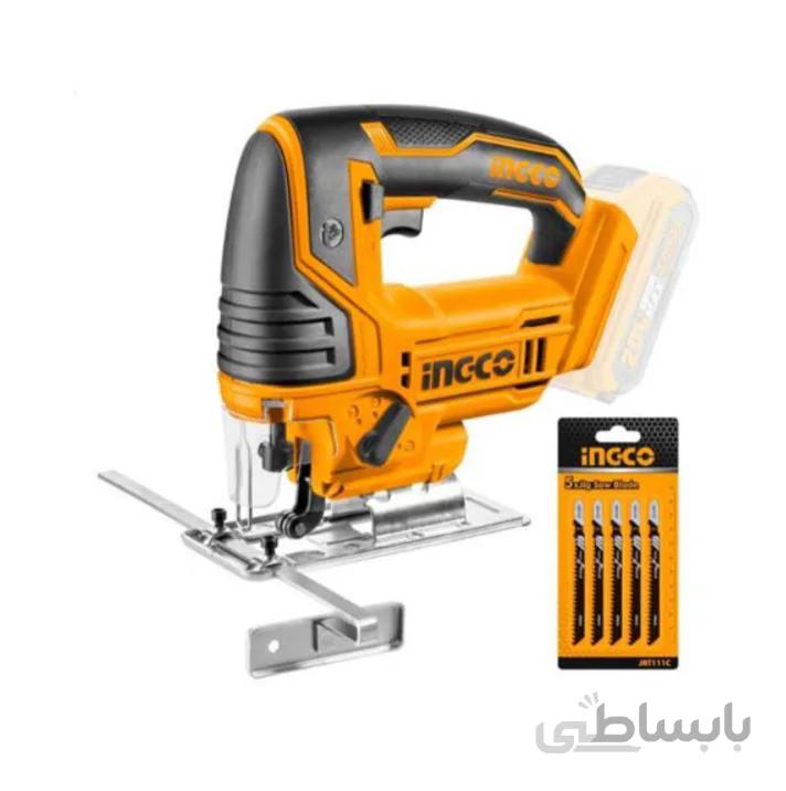 اره عمود بر شارژی 20 ولت اینکو مدل CJSLI8501