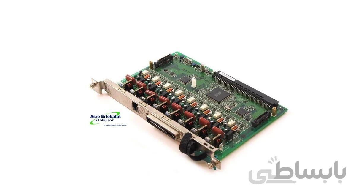 کارت سانترال پاناسونیک KX-TDA0180 ا Panasonic KX-TDA0180 8-Port Loop Start CO Trunk Card
