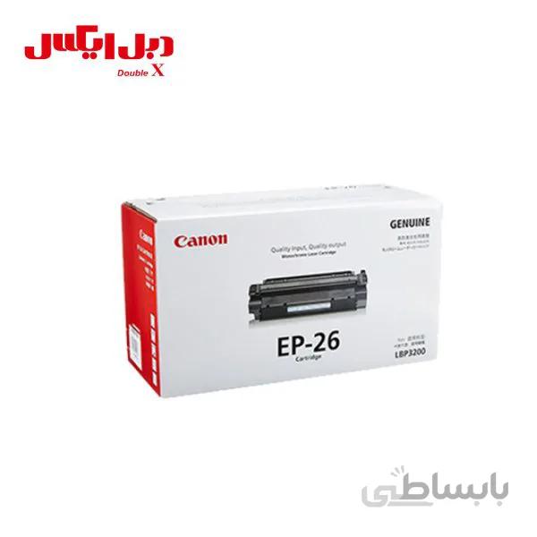 کارتریج کانن EP 26 طرح اورجینال