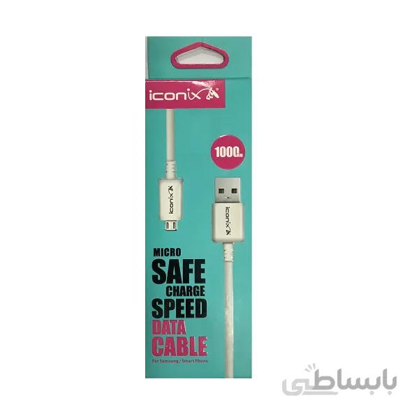 سیم شارژ اندروید ایکانیکس CHARGING CABLE ANDROID ICONIX