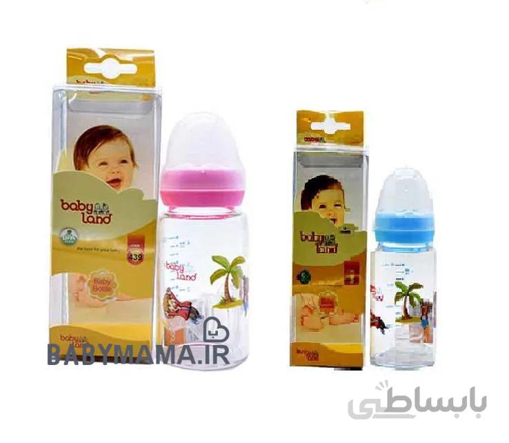 شیشه شیر پیرکس بی بی لند حجم 120 میل کد 439