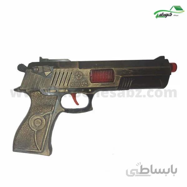 کلت کمری متالیک K45 طلایی
