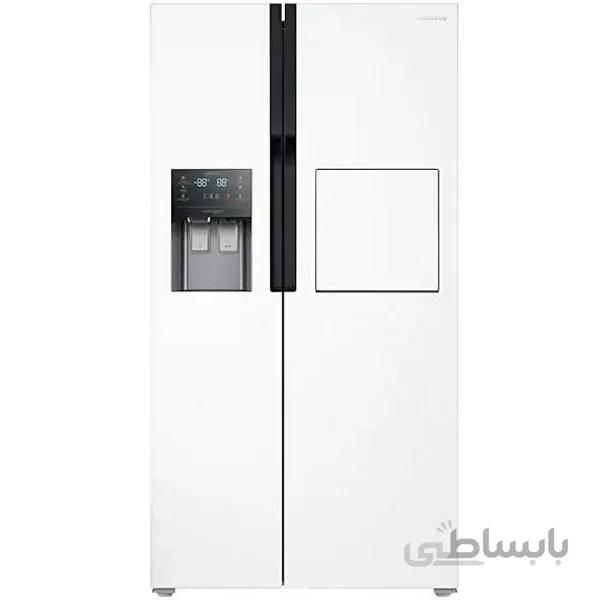 یخچال فریزر ساید بای ساید سامسونگ مدل RS51 ا RS51K57807S