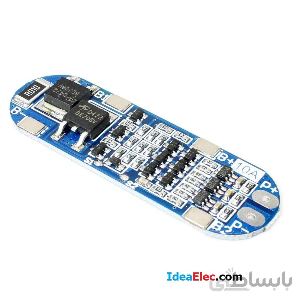 ماژول شارژ باطری 10 آمپر 3cell