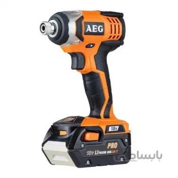 پیچ گوشتی شارژی 18 ولت لیتیومی آاگ مدل BSS18CLI-202C
