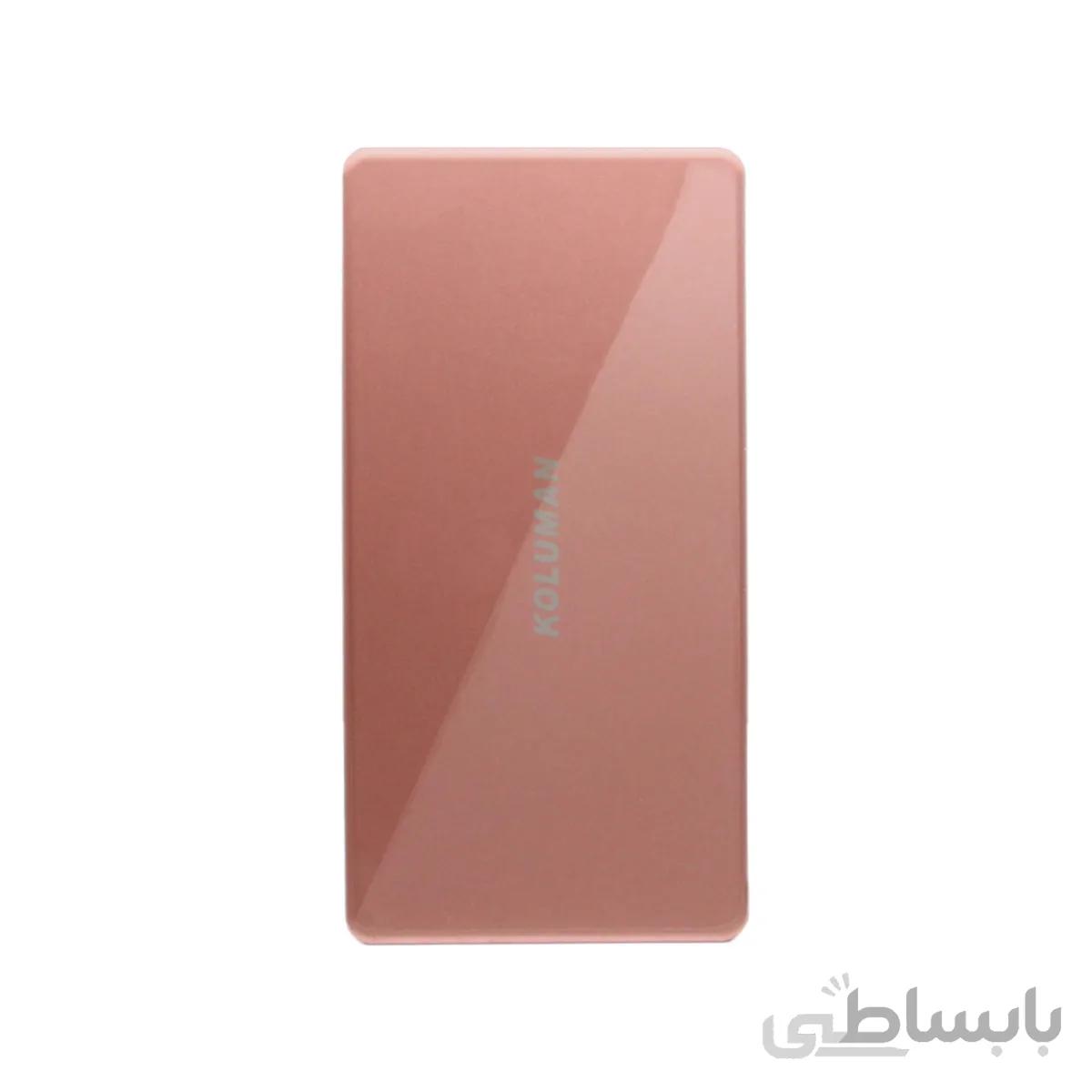 پاوربانک کلومن 8000 میلی آمپر مدل KP-150 - رزگلد