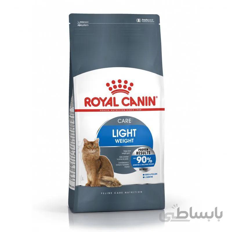 غذای خشک گربه رویال کنین مدل Light Weight Care ا Royal Canin Light Weight Care کد 258706