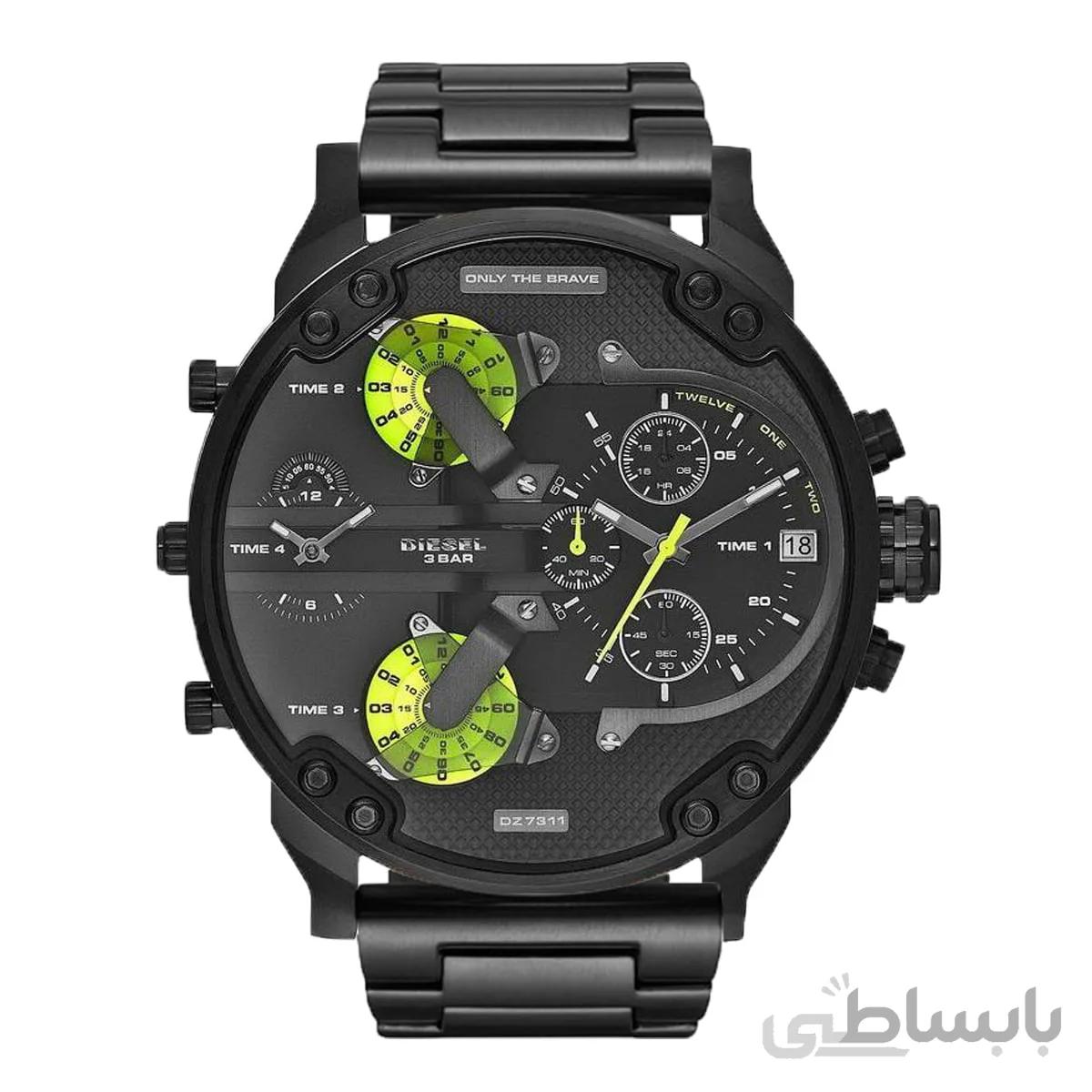 ساعت مچی دیزل هفت موتور کد 696 Diesel